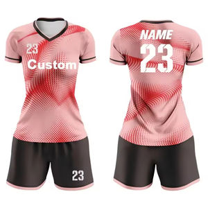 Uniforme de Fútbol Unisex al Por Mayor con Mangas Cortas y Tela Transpirable para Equipos - Product Image 5