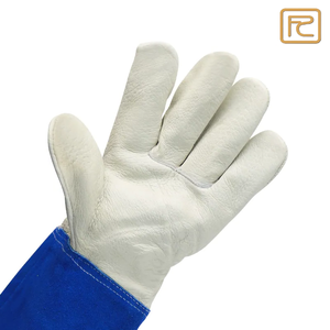 Gants de soudage Tig haute Performance taille XL cuir nitrile peau de vache anti-coupure anti-dérapant équipement de protection cuisine générale - Product Image 2
