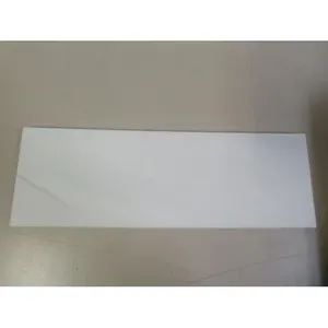 MSI Bianco Dolomita 4 En. X 12 pulgadas. Azulejo de mármol de pared de suelo de porcelana esmaltada pulida para dormitorio, sala de estar, ladrillo refractario de 5 pies cuadrados - Product Image 1