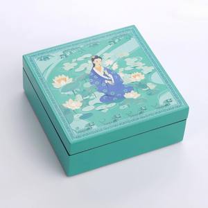 Custom label design high quality <b>lacquerware</b> decorative lacquer box factory price lacquered boxes - Product Image 1