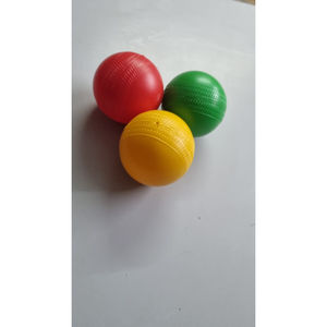 ลูกบอลคริกเก็ตพลาสติกแบรนด์ srishti น้ำหนัก40กรัม - Product Image 3