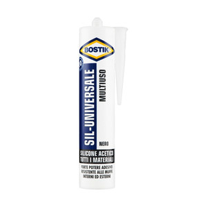 Bostik Cartuccia Sil-Universale Nera 280 ml - Product Image 1