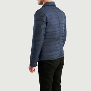 Chaqueta Premium para hombre hecha para marcas de moda y ropa deportiva que ofrecen producción de etiquetas privadas OEM y personalización global - Product Image 4