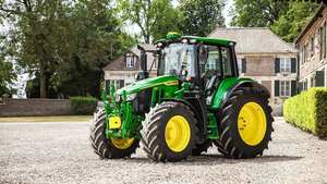 Tractor Agrícola John de Segunda Mano de 110HP 4WD con Transmisión por Engranajes, 1 Año de Garantía, Bomba de Motor/Rodamientos, Origen EE. UU. - Product Image 2