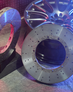 355*32/28MM rotori a disco freno in carboniera ceramica per <span class=keywords><strong>BMW</strong></span> 335i <span class=keywords><strong>E90</strong></span> E92 2006-2013 in <span class=keywords><strong>dischi</strong></span> in fibra corta di serie - Product Image 4