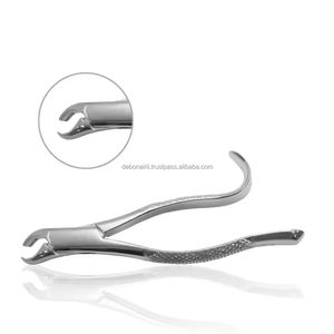 Pinzas de Cirugía Oral, 10 Piezas, Alicates de Extracción Dental Manuales, Juego Profesional para Remover Dientes, Certificado CE, Clínica, Hospital - Product Image 1