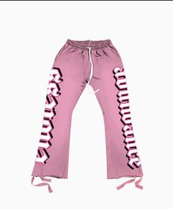 Sudadera con capucha y pantalones de chándal de estilo vintage para hombre, conjunto de 2 piezas de alta calidad con logotipo personalizado para deportes de otoño e invierno, diseño impreso - Product Image 5