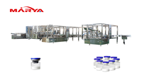 Machine de remplissage et de bouchage de flacons liquides et en poudre de haute précision, fournisseur Shanghai Marya Chine