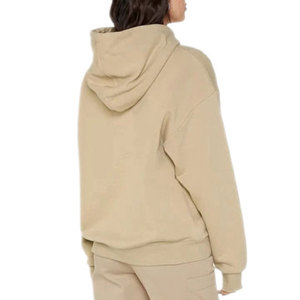 Ropa de calle Último diseño Mujeres Sudaderas con capucha Color sólido Mujeres Sudaderas con capucha Tamaño adulto Mujeres Sudaderas con capucha - Product Image 4