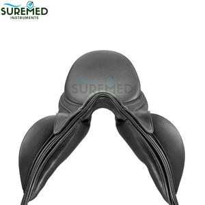 Silla de Montar Occidental Reutilizable, Duradera, con Acabado de Cuero, Asiento Cómodo, Diseño Ajustable y Ligero para Uso Veterinario - Product Image 4