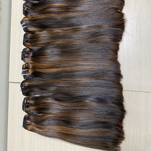 Venta caliente 100% Virgen Vietnamita Trama de cabello Estilo de onda de piano de alta calidad - Product Image 1