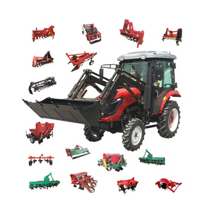 Envío Gratis Industrial OEM ODM Pequeños Mini Tractores Agrícolas Equipos Agrícolas - Product Image 4