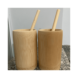 Bamboo Cup premium line, matériau: grain de bambou pressé; utilisation: minibar d'hôtel et restauration; origine: Vietnam, brandable - Product Image 6