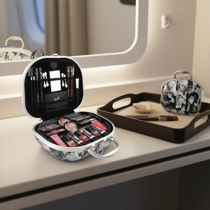 Valigetta Portatile per il Trucco, Set Essenziale per la Bellezza in Movimento - Product Image 3