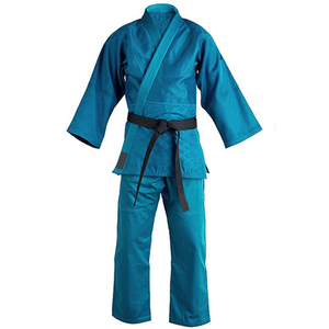 เครื่องแบบยูโดเกาหลีทำจากผ้าฝ้ายสำหรับทั้งชายและหญิง BJJ GI กำหนดโลโก้ได้เอง - Product Image 2