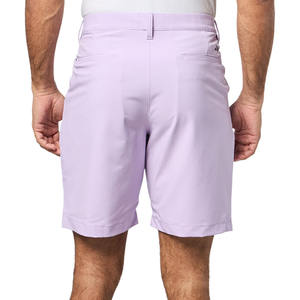 2025 venta al por mayor pantalones cortos de golf de secado rápido clásico verano diario Casual moda Color sólido pantalones cortos transpirables para hombres - Product Image 2