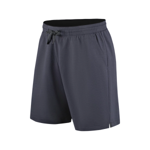 Vente en gros d'usine Short de sport pour homme Équipement d'entraînement respirant avec taille moyenne Logo personnalisé imprimé - Product Image 5