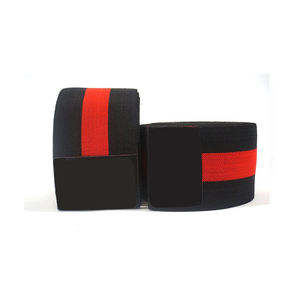 Customized logo gym sports adjustable weightlifting elastic elbow <b>wraps</b> with durable <b>support</b> for training and lifting - Product Image 2