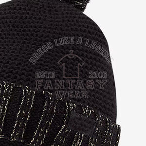 FANTASY WEAR 2026 Gorro de Punto Premium y al por Mayor con Bordado, Gorro de Punto Informal a la Moda con Diseño y Logotipo Personalizados - Product Image 2