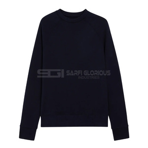 Sudadera de Cuello Redondo de Alta Calidad, Ropa de Invierno, Impresión Personalizada con Bordado 3D, Felpa 100% Algodón Antiencogimiento para Hombre - Product Image 2