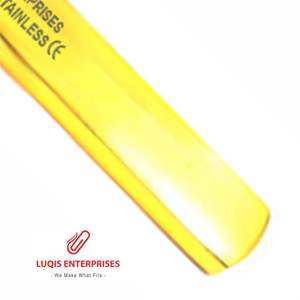 Osteotome de micro-rhino-plastie droit à double tranchant, instrument chirurgical ORL en acier inoxydable de qualité médicale - Product Image 3