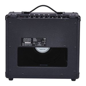 Amplificador G BS25 Stealth Black de 25W para Guitarra, Uso Doméstico y Profesional, Categoría de Altavoces para Auto, Clase A, Modelo 08150942 - Product Image 4