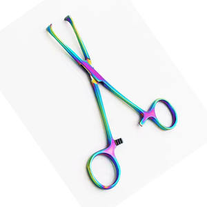 Fórceps de acero inoxidable de alta calidad Fine Allis Instrumento de abrazadera quirúrgica Premium para agarre de precisión en procedimientos médicos - Product Image 5