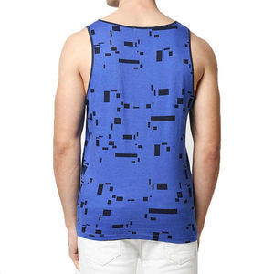 Débardeurs sans manches en tissu extensible les plus vendus pour hommes, service OEM ODM, débardeurs de sport pour hommes - Product Image 3