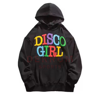 Sweat-shirts à impression en relief de haute qualité fabriqués en usine, personnalisés, nouveau design, prix de gros, sweat-shirts à impression en relief - Product Image 1