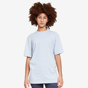 T-shirt bleu marine pour homme, col rond, logo Bali Skyline bleu, design logo, t-shirt noir confortable - Product Image 4