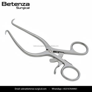 Rétracteur auto-serrant Gelpi manuel en acier inoxydable pour chirurgie orthopédique et neurochirurgie de la colonne vertébrale - Product Image 4