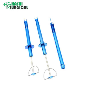 Inyector Manual de Acero Inoxidable de Primera Calidad para IOL, Tipo Monarch III, Juego de Instrumentos Quirúrgicos Oftálmicos de Empuje - Product Image 2