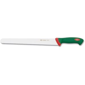 Cuchillo para pan LAMA (32cm) Inox PREMANA PROFESSIONAL Verde y Cromo 302632 B - Product Image 1