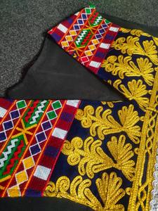 Gilet sans manches pour homme, style afghan traditionnel, fait main, respirant, séchage rapide, pour mariage, festival, export, vente en gros - Product Image 6