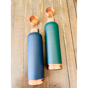 High in Demand Hammered Copper <b>Bottle</b> with High Quality Pure <b>Metal</b> Copper <b>Water</b> <b>Bottle</b> - Product Image 3