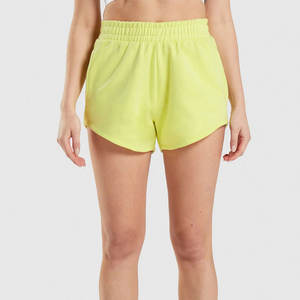 Pantalones cortos de chándal transpirables ecológicos para mujer de talla grande con ajuste cómodo para trajes casuales de verano - Product Image 6