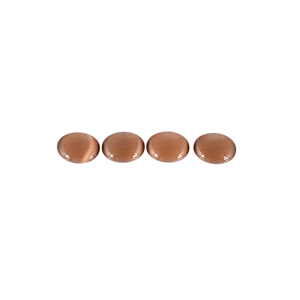 Cabujones de Piedras Preciosas Sintéticas de Ojo de Gato Marrón de Alta Calidad, 12x16 mm, Ovalados, Tamaño Personalizado para la Fabricación de Joyas, Lote de Piedras Preciosas - Product Image 4