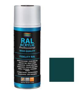 Peinture en aérosol vert turquoise RAL 6004 400 ml. (Faren 8VO400) - Product Image 1