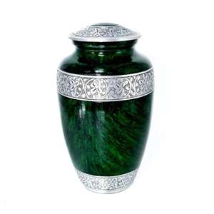Funeral Memorial Cremation Urn High Demanding <b>Keepsake</b> <b>Ashes</b> Urn Exclusive Range Available in Metal Funeral Memorial Urns - Product Image 1