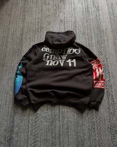 Men Casual Fashion Funny Oversized Pullover Hoodies OEM Best Quality Men Hoodie Joker Sublimation Hoodies Breathable 2025 - Product Image 2