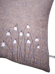 Hand Embroidery Cushion Case <b>Cover</b> Cushion <b>Cover</b> 100% Cotton for Home <b>Sofa</b> Decorative OEM Made in Vietnam - Product Image 4