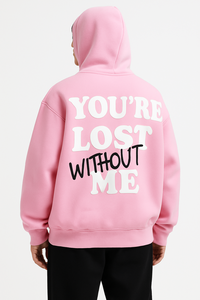 เสื้อฮู้ดดี้ผ้าฟลีซแบบสวมหัว สไตล์สตรีทแวร์ ลายกระต่าย  ทรงปกติ  สำหรับผู้ชาย  ผ้าฝ้าย 100%  ใส่ได้ในฤดูหนาว  รับผลิตตามสั่งพร้อมปักโลโก้ - Product Image 3