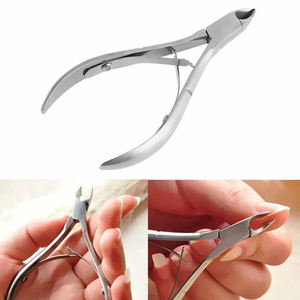 Wholesale Professional Stainless Steel Nail Nipper for Finger & <b>Toe</b> Nails Wide Jaw Opening Sharp Blade Custom Logo Option - Product Image 5