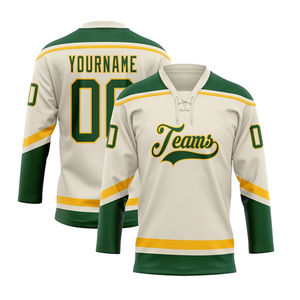 Jersey de hockey sobre hielo de alta calidad personalizado último diseño superior con servicio OEM y técnica de sublimación - Product Image 2