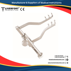 KNAPP 3.25 \ "(8.3 cm) Spéculum pour les yeux en acier allemand 15x6mm fil écarteur non magnétique lames réglables Instruments chirurgicaux CE - Product Image 4