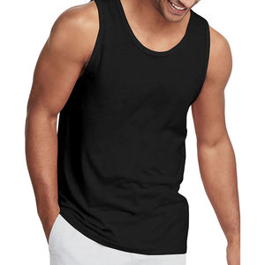 Camiseta sin Mangas Informal de Moda, Ligera, para Actividades al Aire Libre, con Cuello Redondo, el Mejor Rendimiento para Hombres - Product Image 1