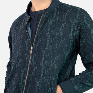 Blousons aviateur pour hommes, nouveau design, col montant, manches longues, fermeture éclair intégrale - Product Image 6