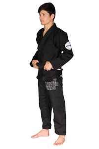 ชุดยิวยิตสูแบบเพิร์ลวีฟ สำหรับฝึกซ้อมและแข่งขัน ได้รับการรับรองจาก IBJJF ผลิตในประเทศปากีสถาน - Product Image 4