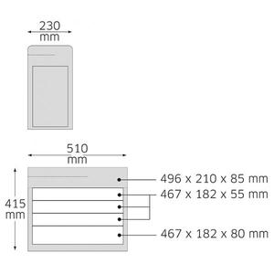 Boîte à outils Stahlwille à 4 tiroirs, solution de rangement durable et pratique - Product Image 2
