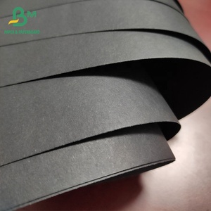110lbs Black <strong>Textured</strong> Cardstock 12 X 24" Cover Card Stock <strong>Paper</strong> - Product Image 6